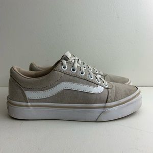 Vans OTW SK8 Light Tan Denim Women’s 6